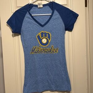 Milwaukee Brewers shirt